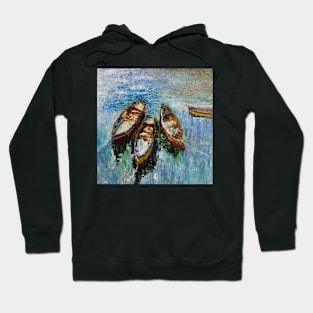 Sailing Boats Hoodie